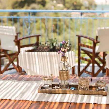 Agiazi Poros Summer House Galatas  Exterior photo