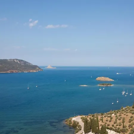 Agiazi Poros Summer House Galatas  Exterior photo