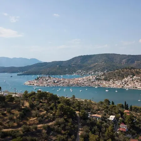 Agiazi Poros Summer House Galatas  Exterior photo