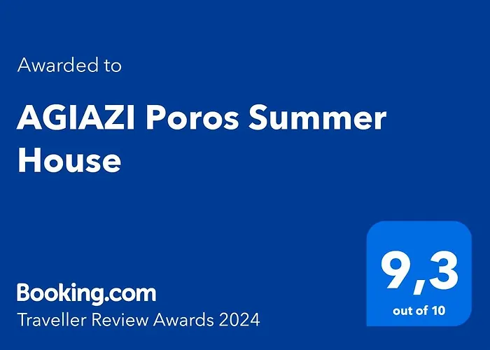Agiazi Poros Summer House